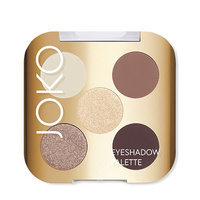 Joko Eyeshadow Paletka 5 cieni do powiek - Timeless Taupe