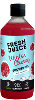 FRESH JUICE Żel pod prysznic Zimowa Wiśnia 473 ml