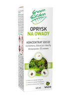 VACO Green Garden Oprysk na owady (komary,kleszcze i muchy)- Koncentrat 100 EC  40ml