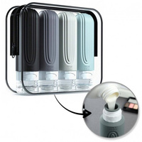 ECARLA Zestaw silikonowych pojemniczków podróżnych 4w1 KS138 90 ml