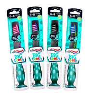 GSK AQUAFRESH Szczoteczka dla dzieci Big Teeth TB&