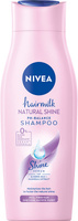 NIVEA Hairmilk Mleczny szampon do włosów matowych i zmęczonych Natural Shine 400 ml