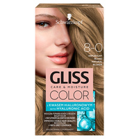 Schwarzkopf Gliss Color Krem koloryzujący nr 8-0 Naturalny Blond 1op.