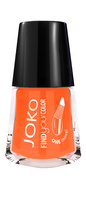 JOKO Lakier do paznokci Find Your Color 208 Vibrant Orange