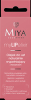 MIYA myLIPelixir Olejek do ust naturalnie wypełniający rose 10 g