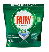 FAIRY Original All-In-One Kapsułki do zmywarki 1 op. - 76 szt.