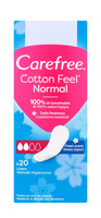 CAREFREE Cotton Feel Normal Wkładki higieniczne świeży zapach 1 op. - 20 szt.