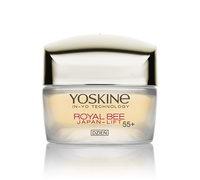 YOSKINE Royal Bee Japan-Lift Krem przeciwzmarszckowy z peptydami na dzień 50 ml