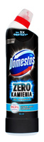 DOMESTOS Zero Kamienia Blue Żel do czyszczenia toalet 750 ml