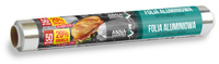 ANNA ZARADNA Folia aluminiowa 20% grubsza 50m rolka - 1 szt.
