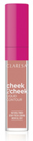 CLARESA Cheek2Cheek Róż w płynie 01 Tea Rose 6.5g