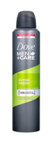 DOVE Men+Care Extra-Fresh Dezodorant antyperspirant dla mężczyzn w sprayu 250 ml
