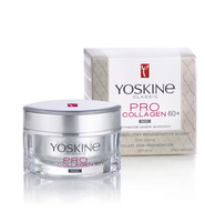 YOSKINE Pro Collagen 60+ Krem przeciwzmarszczkowy na noc cera sucha 50 ml