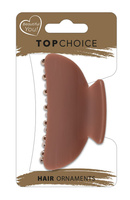 TOP CHOICE Klamra do włosów - zdobiona z połyskiem (28441) 1 szt. - mix wzorów