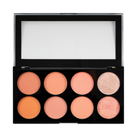 REVOLUTION Ultra Blush Palette Hot Spice Paleta do konturowania
