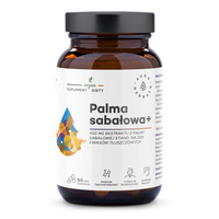 AURA Palma sabałowa 400mg kapsułki 60szt
