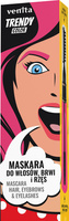 VENITA Trendy Maskara 3w1 włosy brwi rzęsy nr.32 Intriguing Rose 13 g