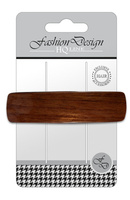 TOP CHOICE Spinka do włosów - automatyczna z połyskiem (28496) 1 szt. - mix kolorów