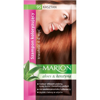MARION Szampon koloryzujący nr  95 Kasztan 40 ml