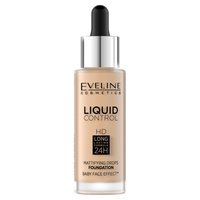 EVELINE Liquid Control HD Podkład do twarzy nr 011 Natural 32 ml