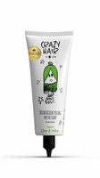 HISKIN Crazy Hair Peeling trychologiczny do skóry głowy - Lime & Mint (limonka i mięta) 100 ml