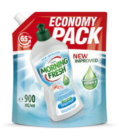 CUSSONS Morning Fresh Skoncentrowany Płyn do mycia naczyń - Sensitive 900ml(zapas)