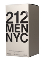 CAROLINA HERRERA 212 Men NYC Woda toaletowa 50 ml