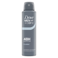 DOVE Men Care Classic Deo spray dla mężczyzn 150 ml