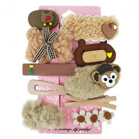 ECARLA Spinki wsuwki do włosów - zestaw 10w1 SP408