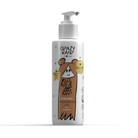 HISKIN Crazy Hair Odżywka myjąca do włosów - Coconut (kokos) 300 ml
