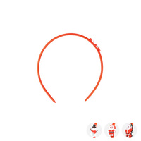 DONEGAL Opaska do włosów - świąteczna (FA-5741) 1 szt. - mix wzorów