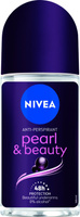 NIVEA Antyperspirant damski w kulce Pearl & Beauty Black Pearl 50 ml