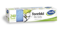 STELLA Torebki do lodu samozamykające się 240 kostek box
