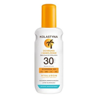 KOLASTYNA Ochrona i nawilżenie Emulsja do opalania w sprayu SPF30 200 ml