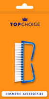 TOP CHOICE Szczoteczka do rąk i paznokci (74301) 1 szt. - mix kolorów