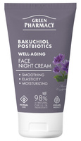GREEN PHARMACY Bakuchiol + Postbiotyki Przeciwstarzeniowy Krem na noc 50 ml