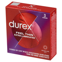 DUREX Prezerwatywy Feel Theen Extra 1op.-3szt