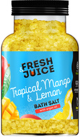 FRESH JUICE Sól do kąpieli Tropikalne Mango i Cytryna 700 g