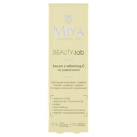 MIYA Beauty Lab Serum z witaminą C na przebarwienia 30 ml