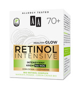 AA Retinol Intensive 70+ Intensywny Krem na noc - odżywienie + odbudowa 50ml