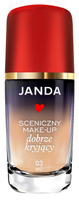 JANDA Make-Up Sceniczny dobrze kryjący nr 03 beż 30ml