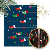 ECARLA ŚW Naklejki NKD24 na okno 2 ark