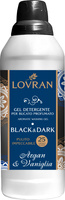 LOVRAN Żel do prania tkanin ciemnych i czarnych Argan i Waniglia 1000 ml