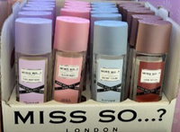 MISS SO…? Zestaw dezodorantów dla kobiet w naturalnym spray`u 5+1 75 ml