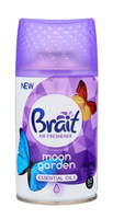Brait Air Freshener Odświeżacz powietrza automatyczny Moon Garden - zapas 250ml