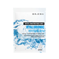 ORJENA Natural Moisture Maska nawilżająca w płachcie Kwas hialuronowy 23 ml