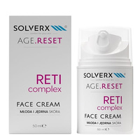 SOLVERX Age.Reset Krem do twarzy na dzień i noc Reti Complex 50 ml
