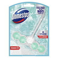 DOMESTOS Power 5 Chlorine Kostka do WC wybielająca 1 x 50 g