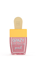 HISKIN Crazy Lip Balm Balsam do ust – Peach (brzoskwinia) 6 ml