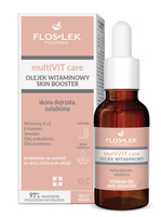 FLOSLEK PHARMA MultiVIT Care Olejek witaminowy Skin Booster - skóra dojrzała,osłabiona 30ml